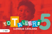 Portada de TOT TALLERS Digital Llengua 5