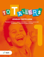 Portada de TOT TALLERS Lengua castellana 1