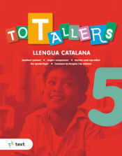 Portada de TOT TALLERS Llengua 5