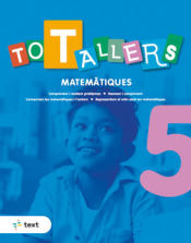 Portada de TOT TALLERS Matemàtiques 5