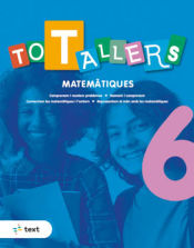 Portada de TOT TALLERS Matemàtiques 6