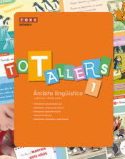 Portada de Tot Tallers Lengua castellana 1 (2020)