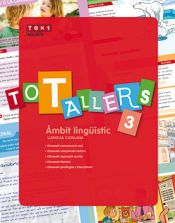 Portada de Tot Tallers Llengua 3 (2020)