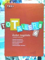 Portada de Tot Tallers Llengua 6 (2020)