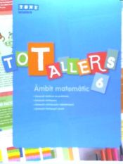 Portada de Tot Tallers Matemàtiques 6 (2020)