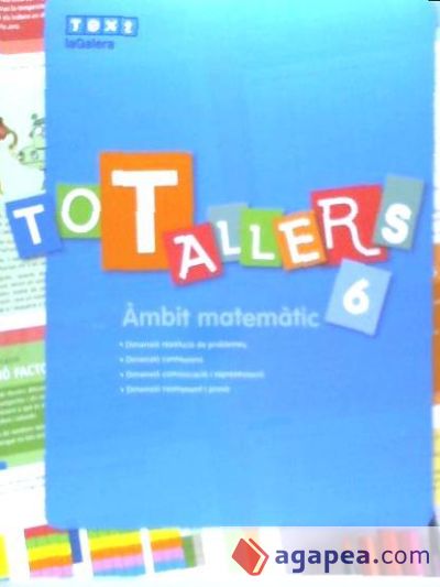 Tot Tallers Matemàtiques 6 (2020)