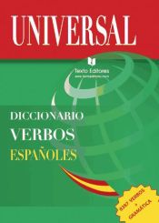 Portada de Diccionario Universal de Verbos Españoles