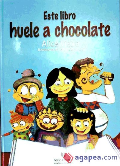 ESTE LIBRO HUELE A CHOCOLATE
