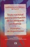 Texto nacional para la orientación de la catequesis en Francia y principios de organización