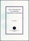 Texto y deconstrucción en la literatura norteamericana postmoderna