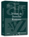 Textos de Derecho Romano