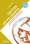 Textos De Filosofía Para La Evau.