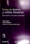 Textos de teorías y críticas literarias