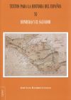 Textos para la Historia del Español XI. Honduras y El Salvador