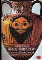 Portada de World Of Art Series Athenian Black Figure Vases