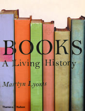 Portada de Books: A Living History