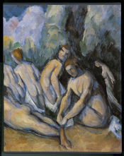 Portada de The Paintings of Paul Cézanne