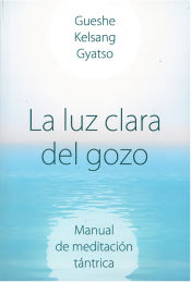 Portada de La luz clara del gozo