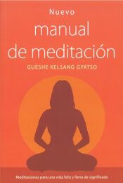 Portada de Nuevo manual de meditación