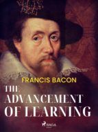 Portada de The Advancement of Learning (Ebook)