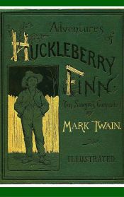 Portada de The Adventures of Huckleberry Finn (Ebook)
