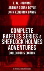 Portada de The Adventures of Sherlock Holmes & A. J. Raffles - Collector's Edition (Ebook)