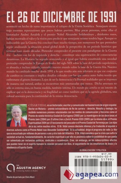 Un mundo que cambia: el patriotismo frente a una agenda globalista Un mundo que cambia: el patriotismo frente a una agenda globalista