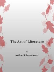 Portada de The Art of Literature (Ebook)