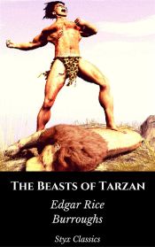 Portada de The Beasts of Tarzan (Ebook)
