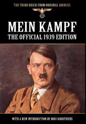 Portada de Mein Kampf - The Official 1939 Edition