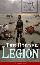 Portada de The Border Legion (Western Classic) (Ebook)