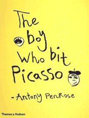 Portada de The Boy Who Bit Picasso