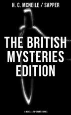 Portada de The British Mysteries Edition: 14 Novels & 70+ Short Stories (Ebook)