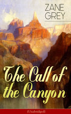 Portada de The Call of the Canyon (Unabridged) (Ebook)