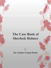 Portada de The Case Book of Sherlock Holmes (Ebook)