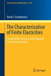 Portada de The Characterization of Finite Elasticities