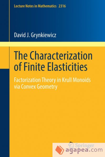 The Characterization of Finite Elasticities The Characterization of Finite Elasticities