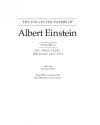 The Collected Papers of Albert Einstein, Volume 4 (English)
