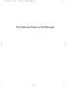 The Collected Poems of Ted Berrigan