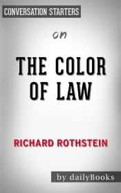 Portada de The Color of Law: by Richard Rothstein | Conversation Starters (Ebook)