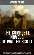 Portada de The Complete Novels of Walter Scott (Illustrated) (Ebook)
