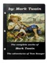 The Complete Works of Mark Twain the Adventures of Tom Sawyer