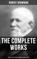 Portada de The Complete Works of Robert Browning: Poems, Plays, Letters & Biographies in One Edition (Ebook)