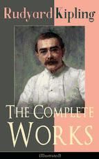 Portada de The Complete Works of Rudyard Kipling (Illustrated) (Ebook)