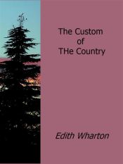 Portada de The Custom of THe Country (Ebook)