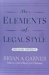 The Elements of Legal Style