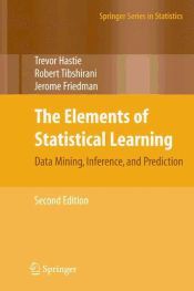 Portada de The Elements of Statistical Learning