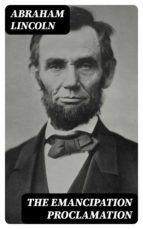 Portada de The Emancipation Proclamation (Ebook)