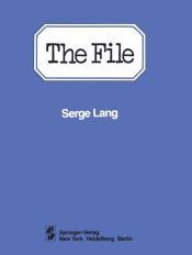 Portada de The File