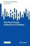 The First-Person Authority of Children
